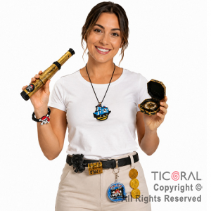 SET PIRATA JACK X 10 UNIDADES